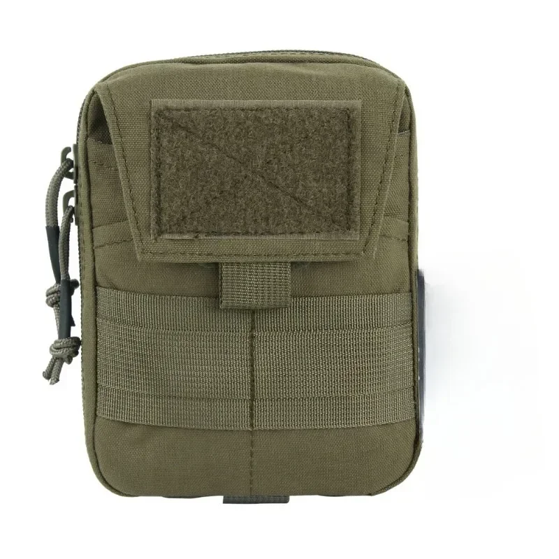 Tactical EDC Pouch Molle Tool Small Bag Outdoor Zipper Waist Pack Multifunctional Emergency Vest Pouches