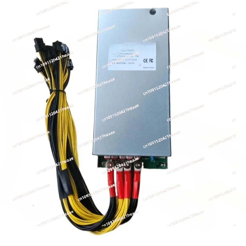 Suitable for  is 2400w power supply, graphics card power supply