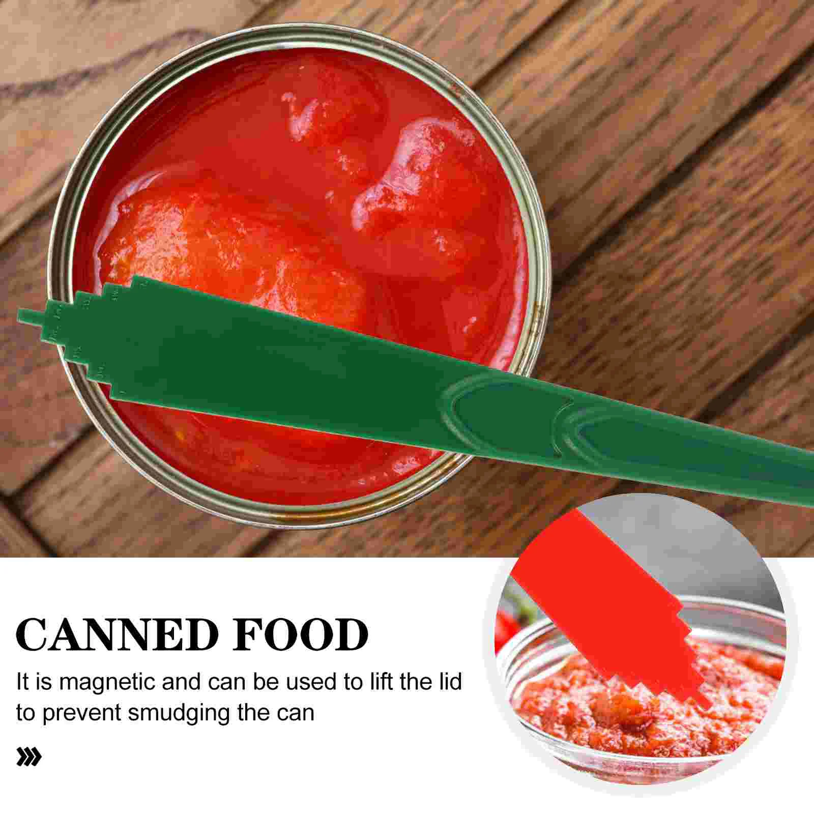 3 pezzi sollevatore di lattine per conserve e apribottiglie sollevatori professionali coperchio da cucina in plastica magnetica
