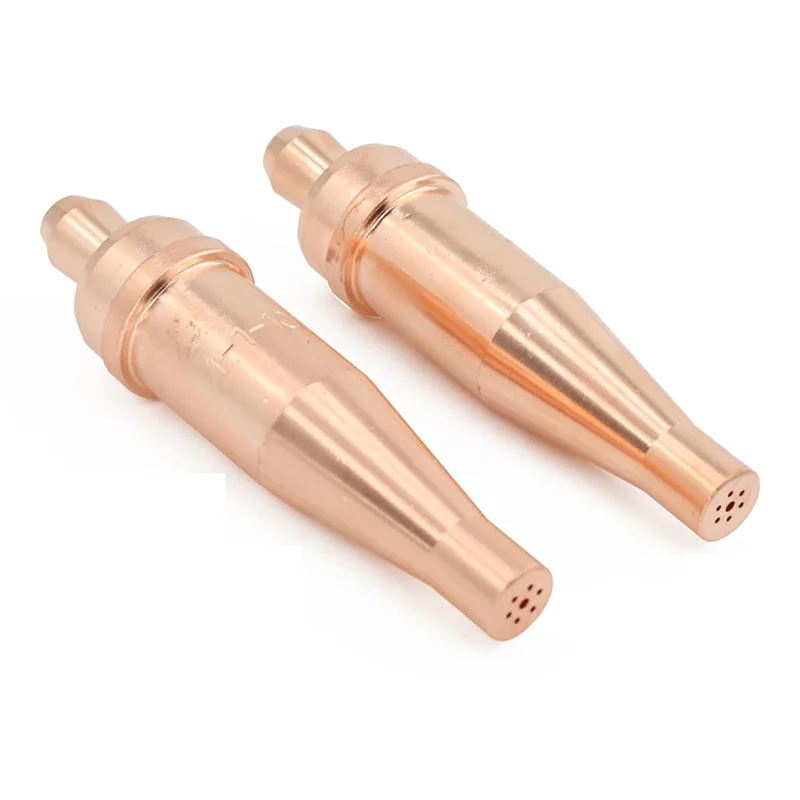 

A92P 1-1-101 Acetylene Cutting Nozzle Fit V-Style Heavy Duty Torch For Precision Welding And Metal Cutting - Pack Of 2