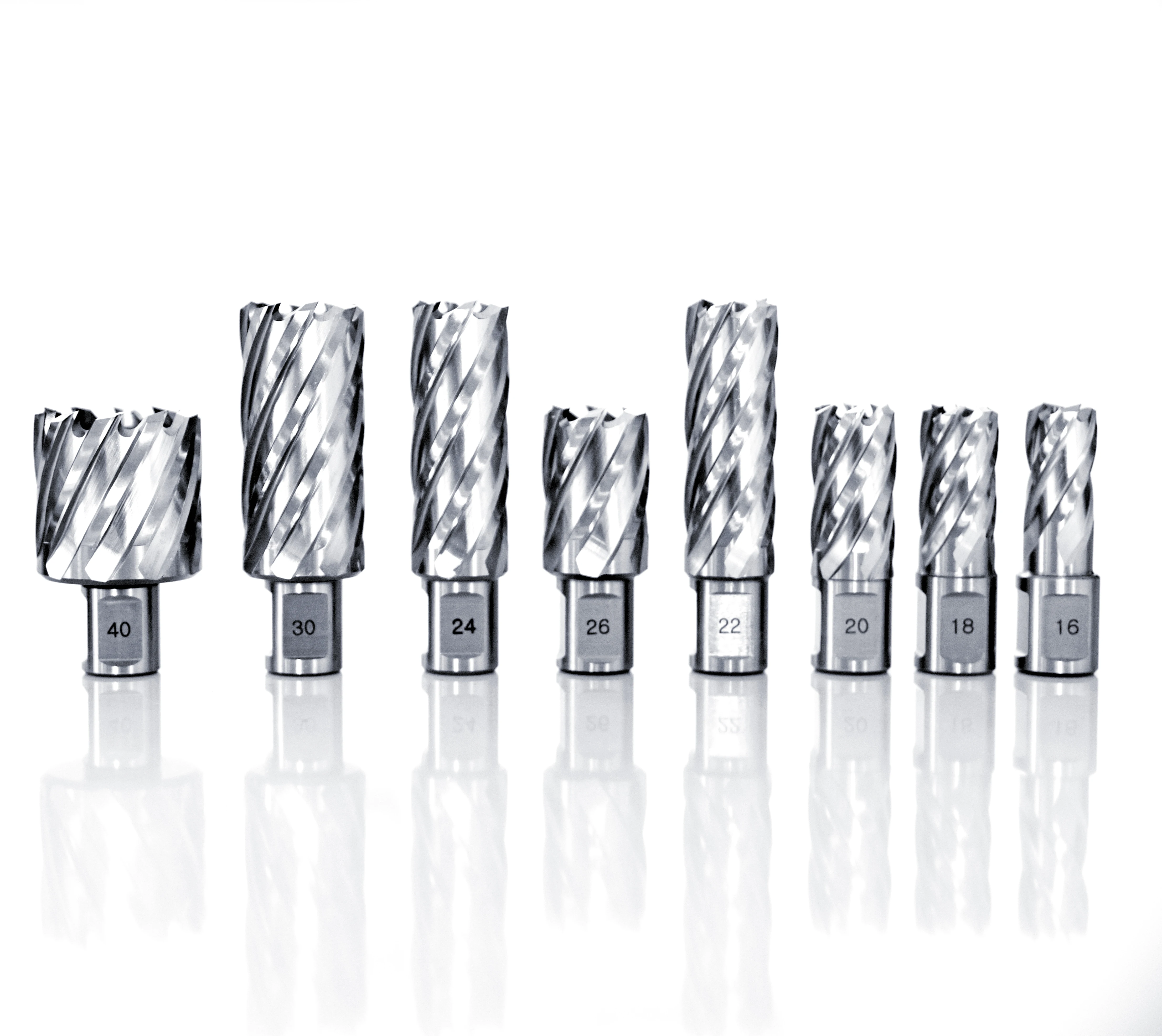 

TCT Annular Cutter Core Drill Bit for Metal Drilling 12~60mm Model