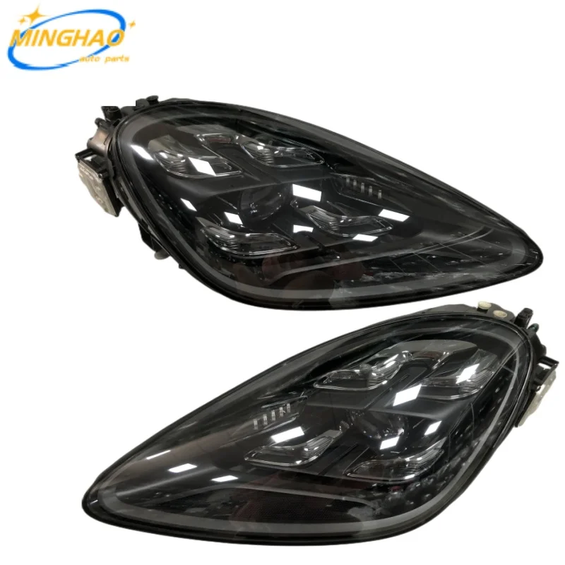 Used for Porsche Cayenne Plastic Body Kit Front  Rear Bumper Assembly Grille Radar Fender Radiator Engine Cover-Quality  Bumpers