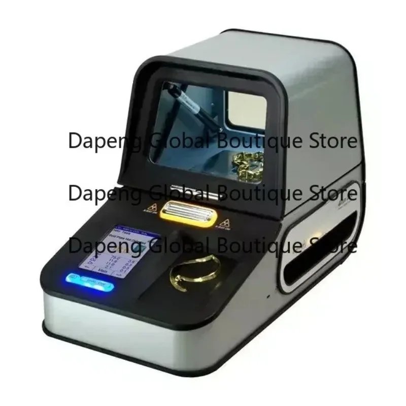 Portable Precious Metal Composition Detection Instrument High Precision Metal Element Scanning Analyzing Equipment