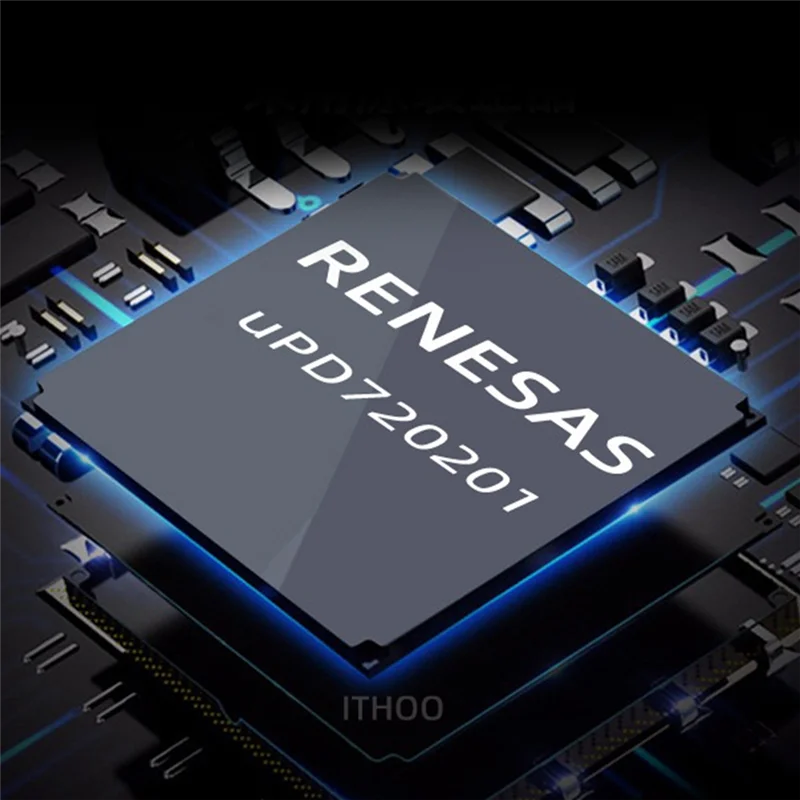 USB 3.2 Pci Express Adapter Pci E to 7 Ports USB3 Gen1 Expansion Card