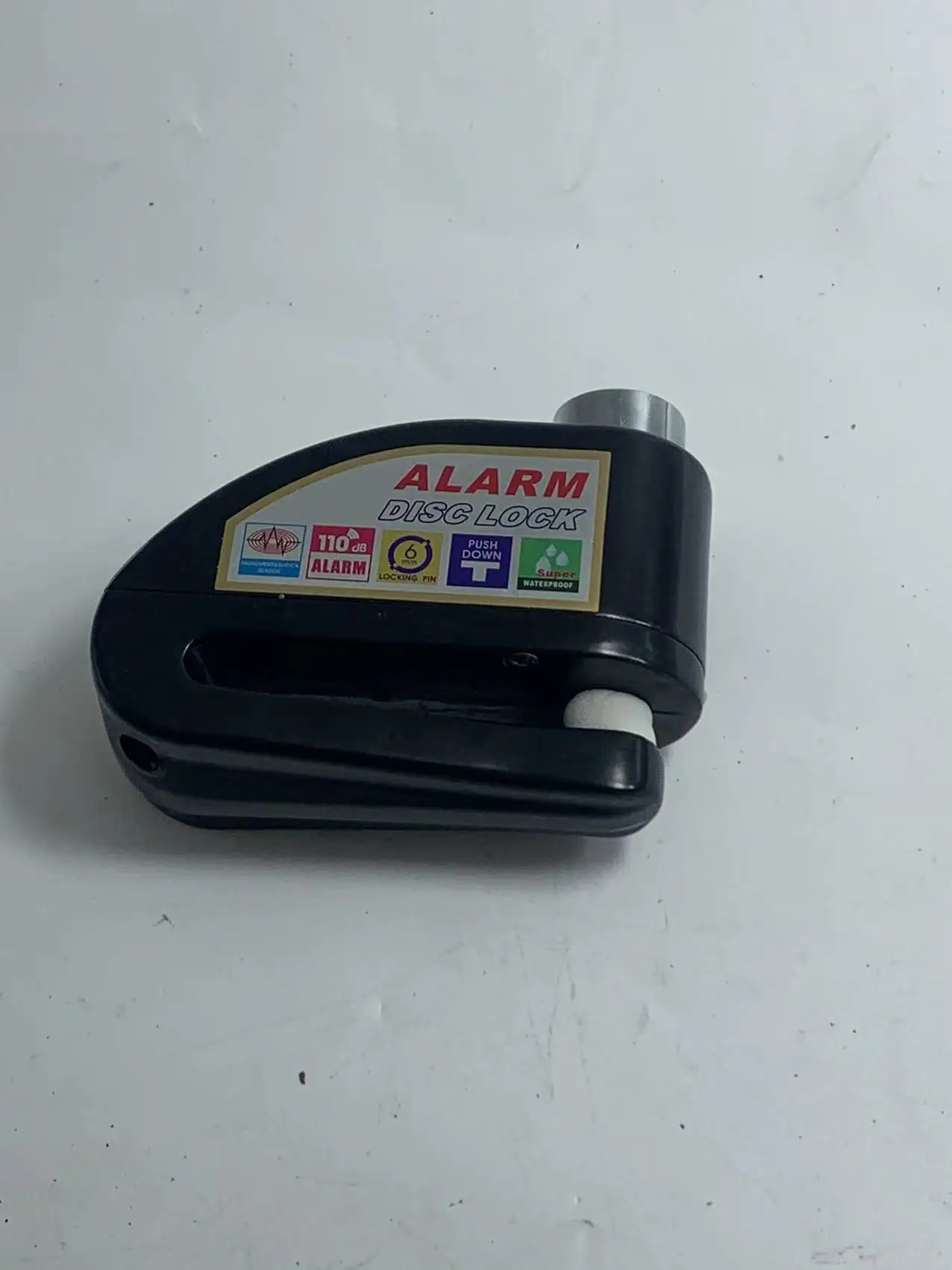 Motorcycle anti-theft alarm