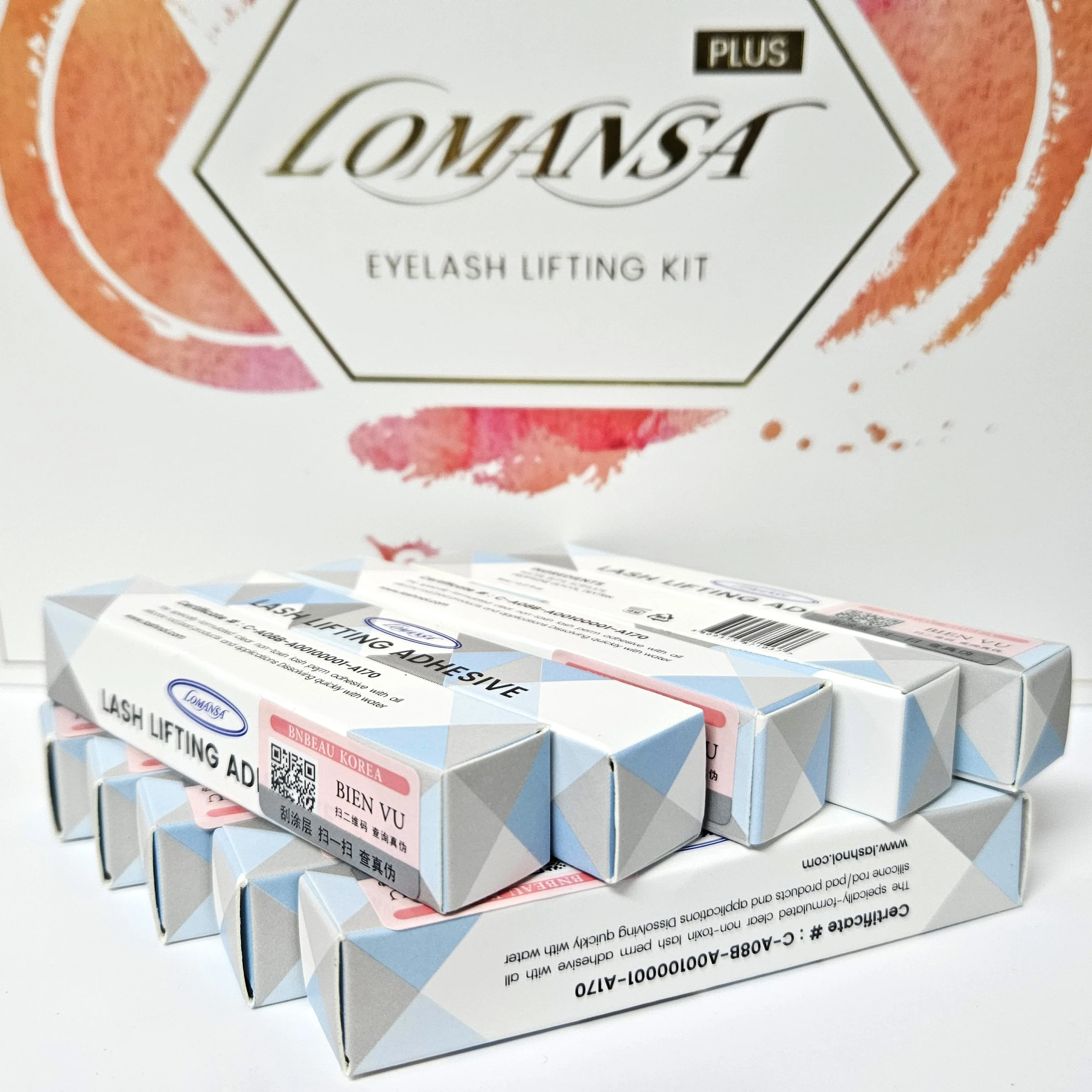 Wholesale Korea Original Lomansa Perm Adhesive Lash Lifting Glue for Eyelash Lift Perming Pestanas Adhesive Lomansa Liftlash