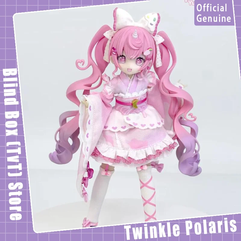 

Genuine Twinkle Polaris Series Bjd Blind Box Action Figure Collection Desktop Ornament Fashion Trend Surprise Gift