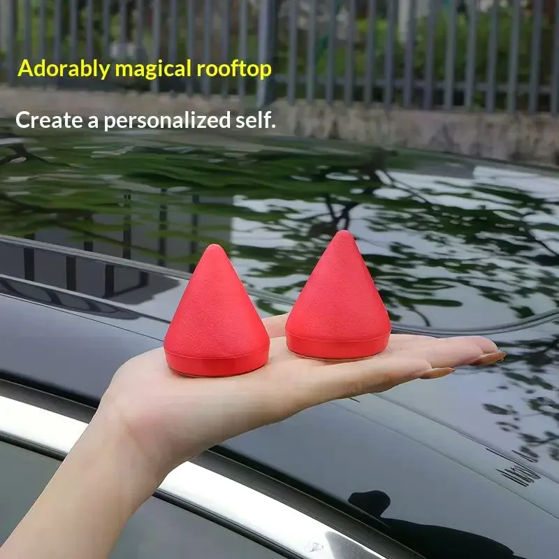 2/4/8PCS Universal Car Anti-Collision Stickers, Three-Dimensional Anti-Tailgating, Door, Front and Rear Anti-Scratch Film