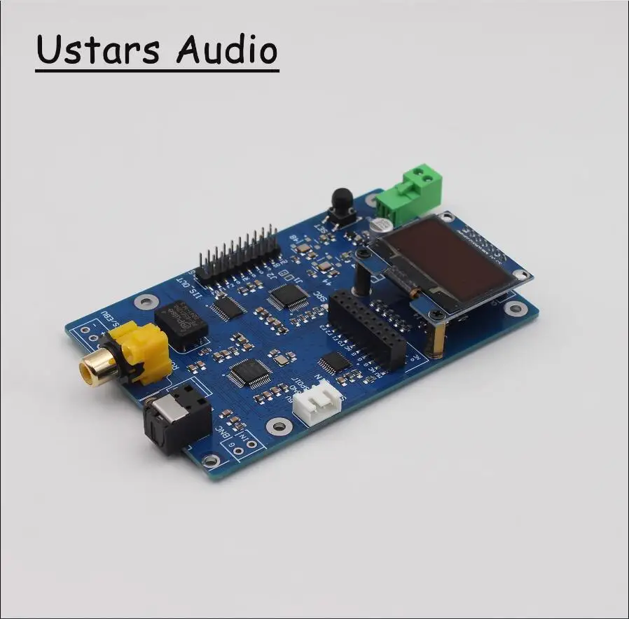 B37 AK4137 SRC digital audio processing 384K DSD256 supports DSD PCM DOP