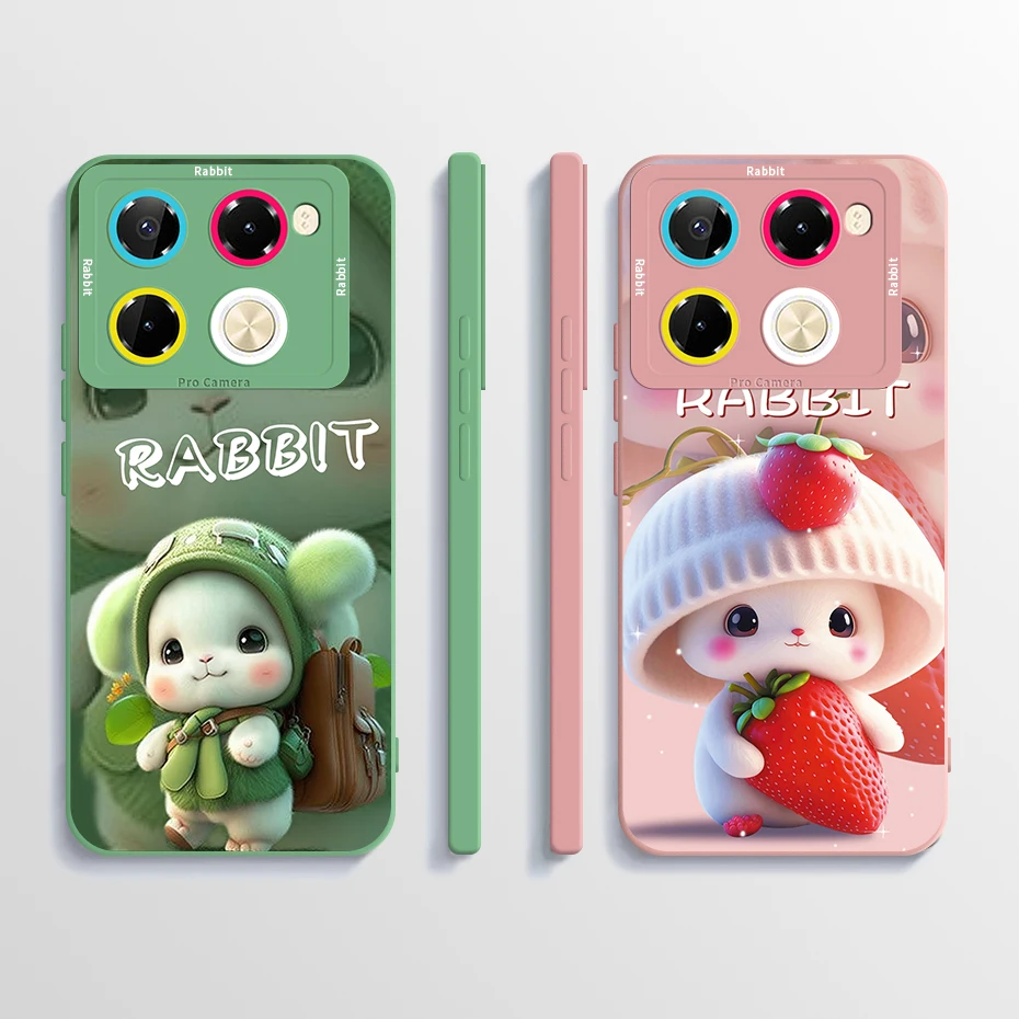 For Infinix Note 40 40 Pro 4G X6850 Shockproof Shell For Infinix Note 40 Pro 5G X6851 Cover For Infinix Note40 40pro 4G Shells