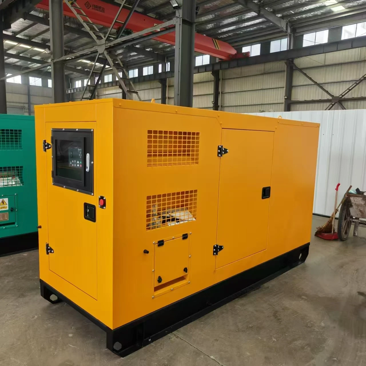 Super Silent 20KW 25KVA Generator Manufacture 1500rpm 1800rpm 50Hz 60Hz Water Cooled Three Phase  Soundproof-for Sale