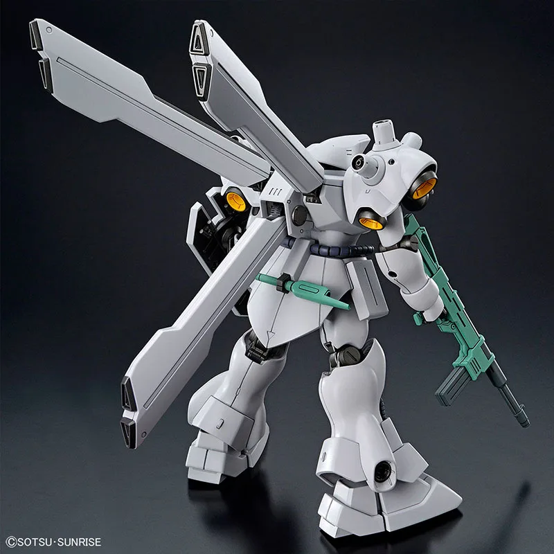 En stock Bandai HG 1/144 Gundam MSN-03-2 perro psicótico Gundam figura de acción animada juguete ensamblado regalo colección modelo decorat