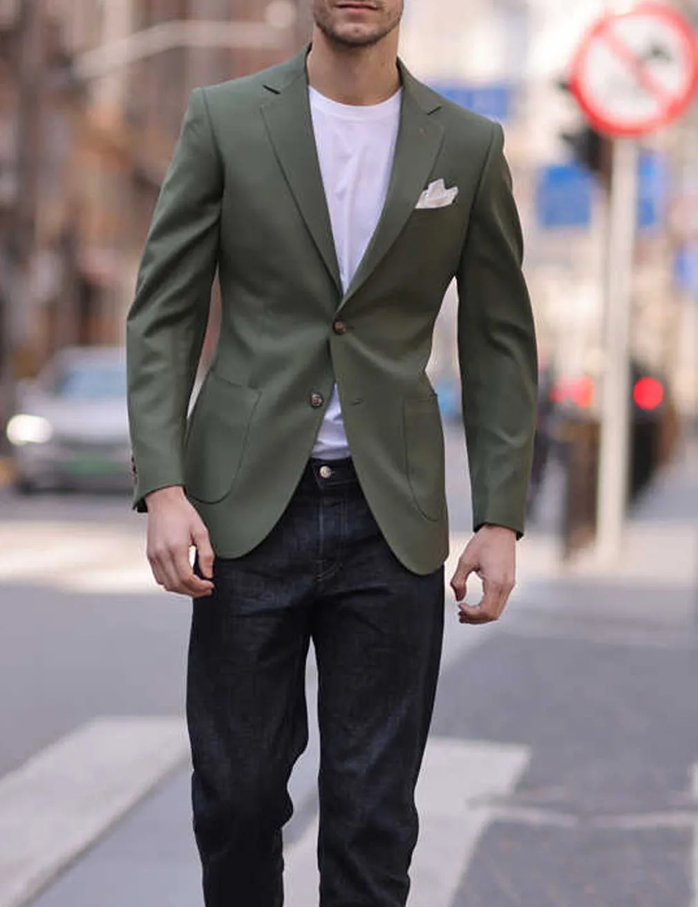

2025 New Men Formal Business Social Suit Slim Fit Jacket Male Spring Autumn Trendy Solid Color Simple Leisure Brand Blazer Coat
