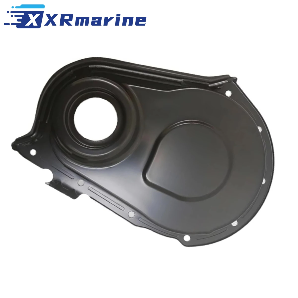 New 2.5L 3.0L 181 CID Timing Cover For Volvo 3853135 3853341 for MerCruiser 59341A1 fits OMC 0914327 fit Mercury 26-97335 49951 image 3