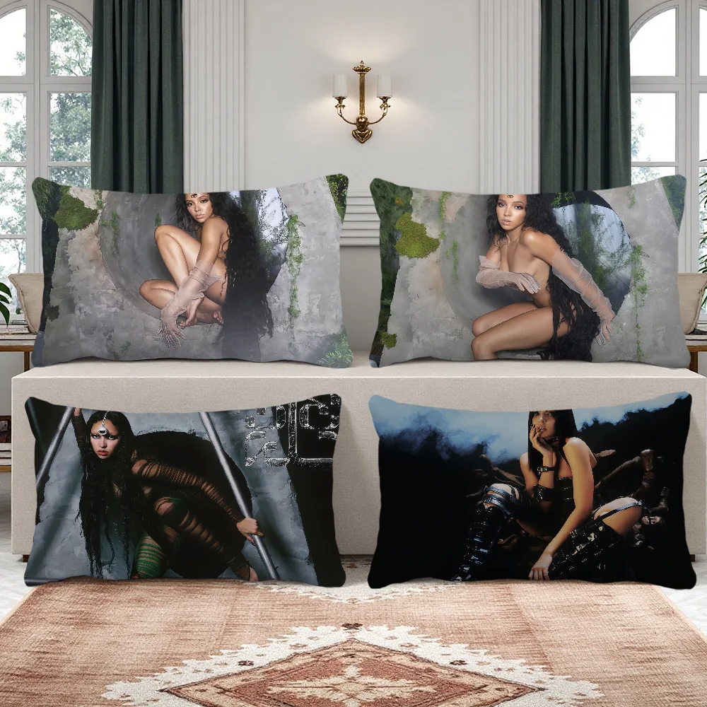 Singer 333 cushion cover Rectangle Pillow Case Printing Bedside Sofa Room Home T-Tina-sheS Decoration Pillowcase