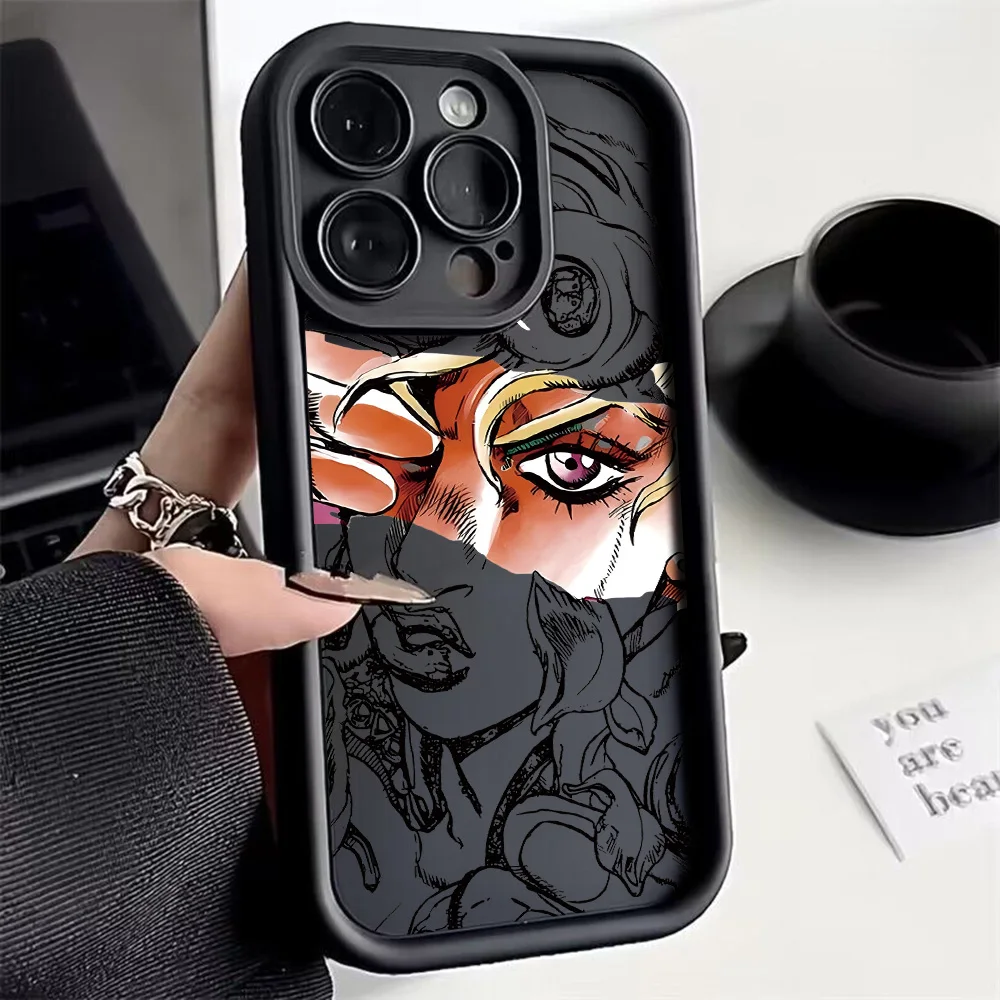 JOJO's Bizarre Adventure Phone Case for Motorola Moto Edge G15 G24 50 G35 G05 G34 E14 G75 G PLAY G85 40 Neo Fusion Pro 4G 5G - view 6