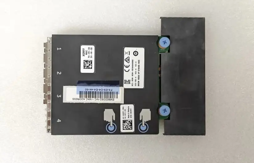 FOR 57840S 10Gb SFP+ Quad Port Daughter Network Card XGRFF 0XGRFF