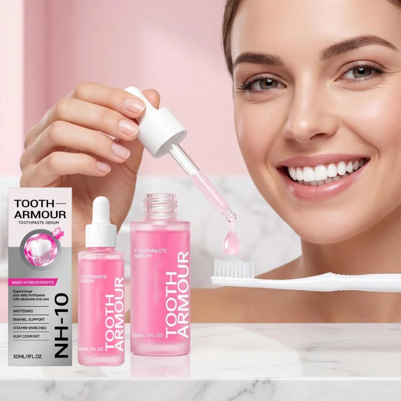Tooth Armour NH‑10 Toothpaste  - Enamel Repair Serum recension och pris