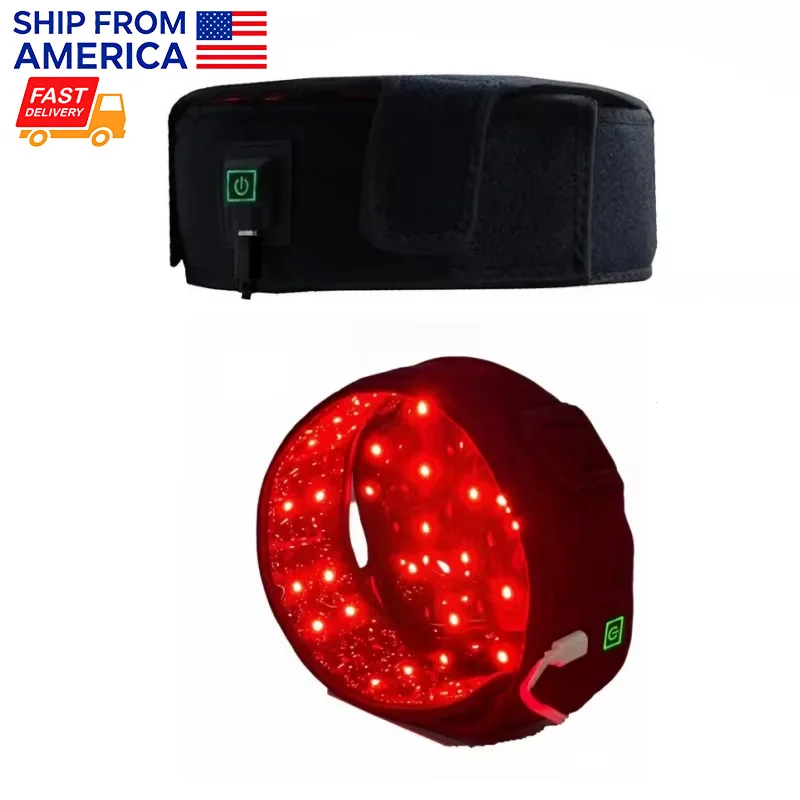Electric Hat Cap Helmet Round With LED For Home and Salon Use  Portable Wearable Flexible Beauty Device Daily Hair Care Household Beauty Equipment