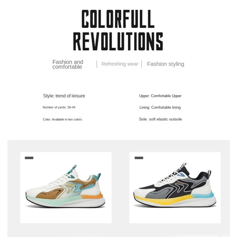 Men Daily Travel Casual Running Sneakers  Summer Lightweight Breathable Mesh Soft Anti Slip All Mat Platform Sports Footwear