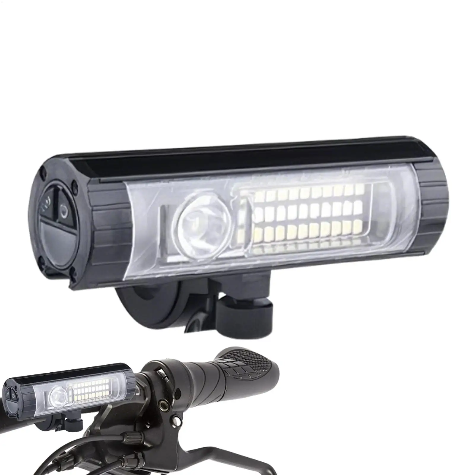 

Front Bike Light Multi-mode Bright Waterproof USB Bike Head Light Night Riding For Mountain Road Biking Touring Commuting Adult