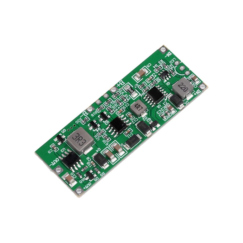 12V3A 24/36W High Power Uninterruptible Power Supply Board 3S Lithium Battery Pack UPS Module Auto Switching