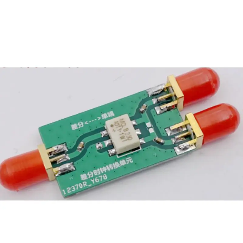 

ADT1-1WT square wave pulse clock signal differential to single end single end differential to 450MHz