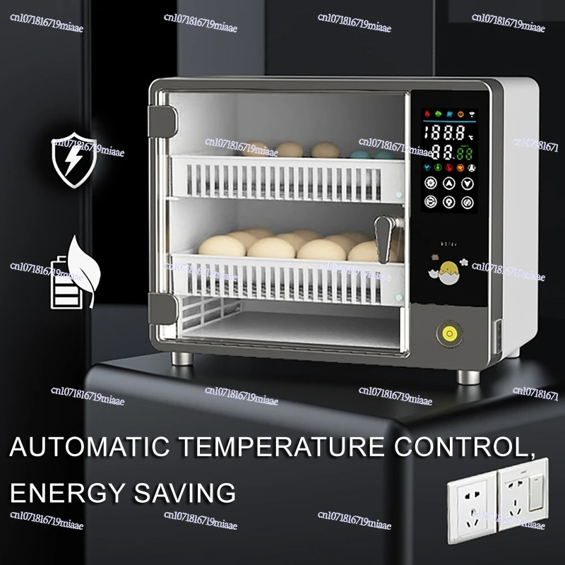 

Incubator Hatcher for Goose Chicken Quail 110/220V 24Eggs Incubator Automatic Brooder Farm Chick Hatchery Machine Digital Egg