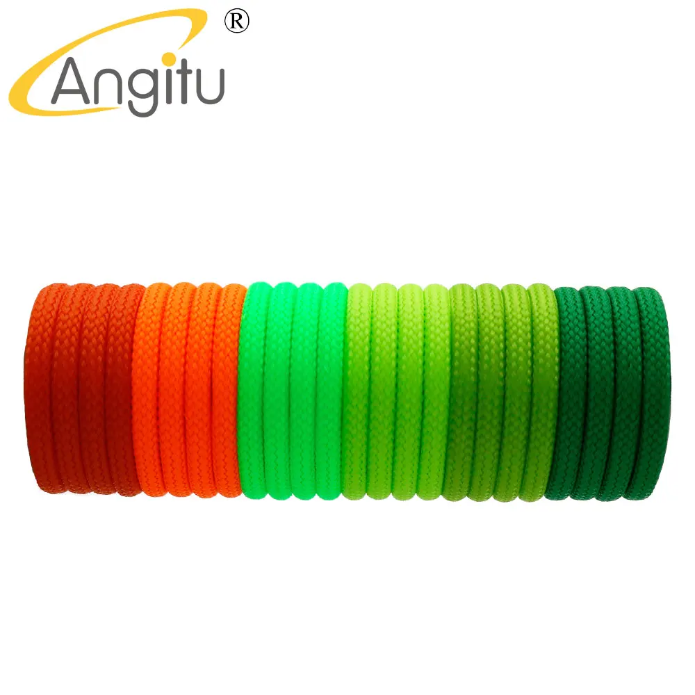 Angitu 100m 4MM PET Expandable Cable Sleeve Wire Protection Insulation Braided Sleeving Tight For 24pin 8pin 6pin Power Cables