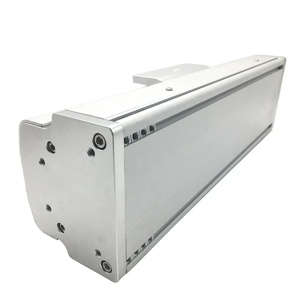 120mm/4.7inch Width Fully Enclosed Module  Aluminum SlidingTable SFU1605/1610 Linear Rail Guide 2xHGH15CA Slider High Load 100kg