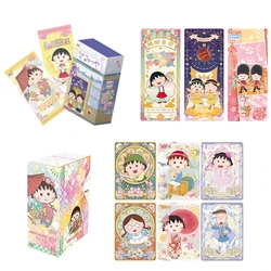 2024 New KAYOU Chibi Maruko-chan Cards Collection Cards Time Innocence Pack Rare BP Cards Anime Collection Card Toy Gift