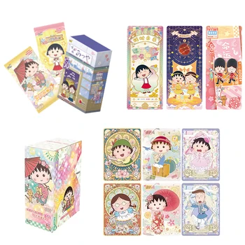 2024 new KAYOU Chibi maruko-chan cards collection cards time of innocence pack rare BP cards Anime collection card toy gift
