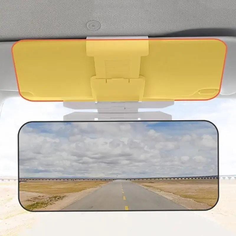 

Регулируемый автомобильный удлинитель солнцезащитного козырька в день и ночь, антибликовая защита от ультрафиолета, HD, анти-солнцезащитный свет, ослепительные очки для автомобиля