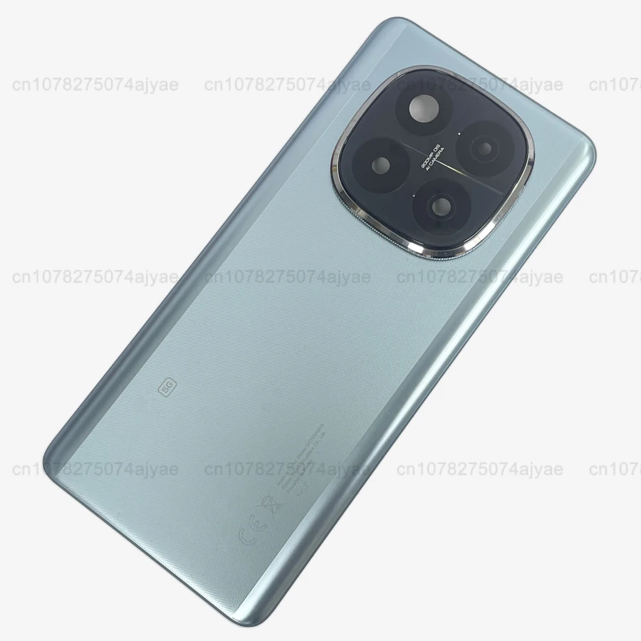 Note 14Pro+ A+++ Back Glass Cover For Xiaomi Redmi Note 14 Pro+ 5G Plus Battery Door 24115RA8EG Replacement With Camera Frame image 3