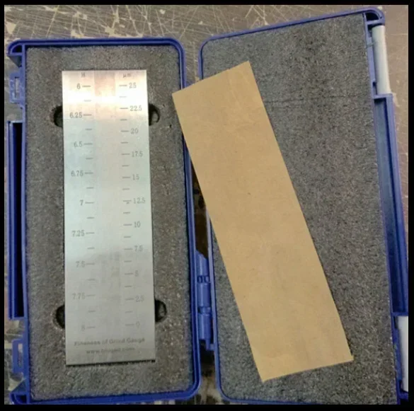 

Double Groove Grind Gauge/Hegman Grindometer Scraper