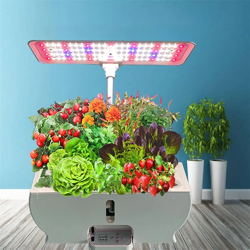 

Smart Hydroponics Growing System Greenhouse Heating Planter Household Hydroonic Cultivation System Gardening Aerobic Equipment