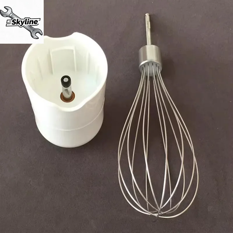 Stainless steel mixer parts eggbeater Blender Whisk applicable for philips HR1617 HR1604 HR1603 HR1608 HR1609 HR1364 HR1366