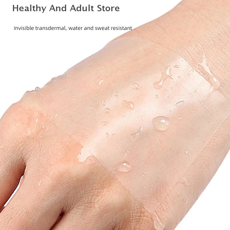 5 متر شريط رفع الثدي الشفاف النساء غير مرئية رفع البرازيلي ملصق أشرطة الجسم المعتوه رفع ضمادة الشريط الصدر بتلات الثدي #3