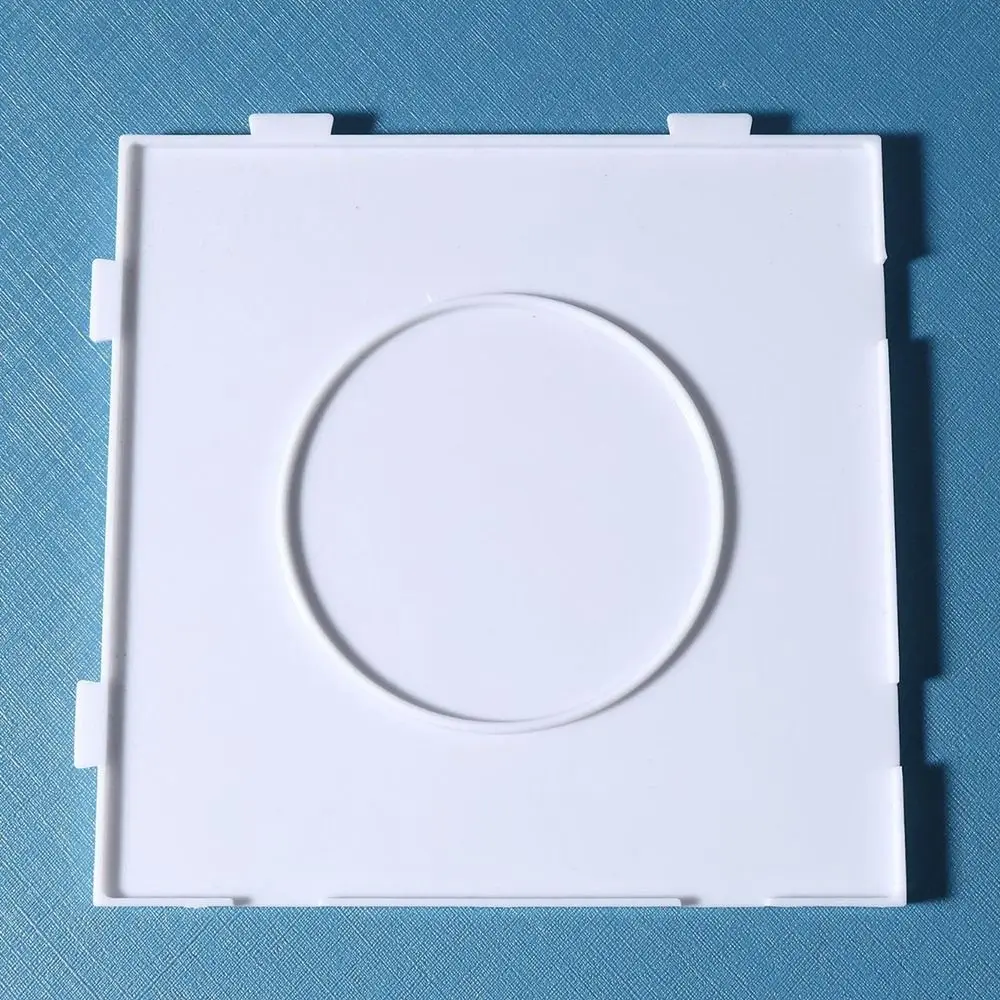 

4Pcs Square Fuse Beads Pegboards High Temperature Resistance 52 nails 2.6mm Hama Beads template DIY Sturdy DIY Material Template