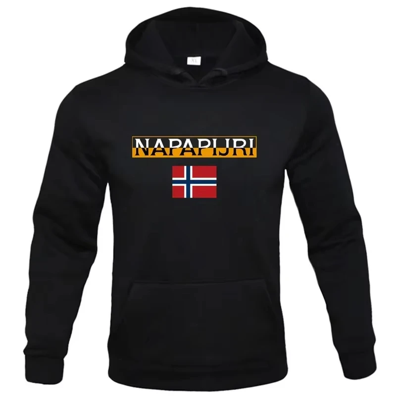 Nueva marca de moda para hombres, Sudadera con capucha estampada, ropa deportiva, sudadera holgada multifuncional para deportes y ocio, moderna y cómoda