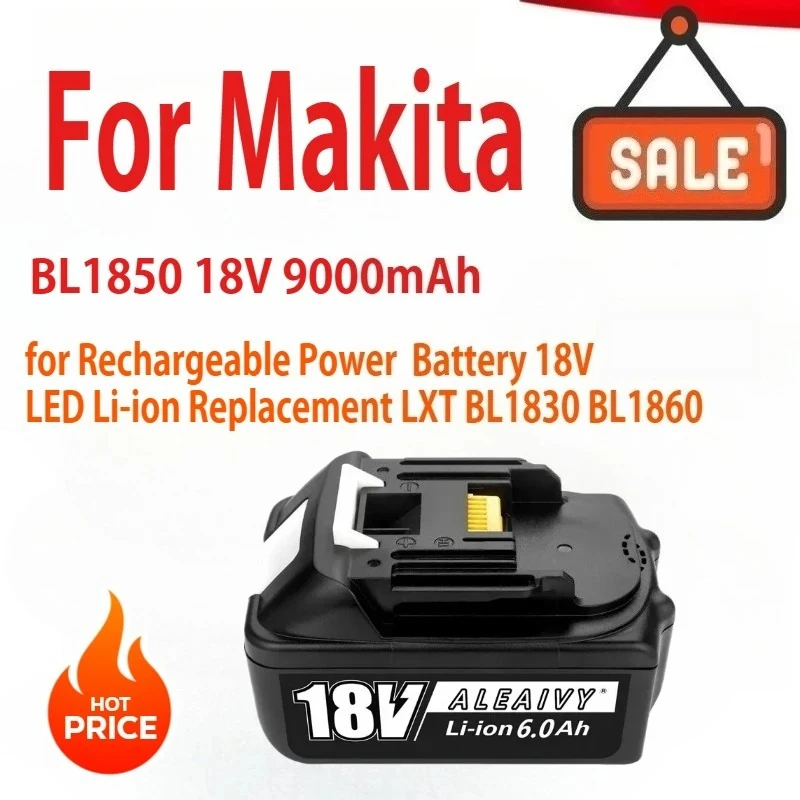 9000Mah For Makita … - image
