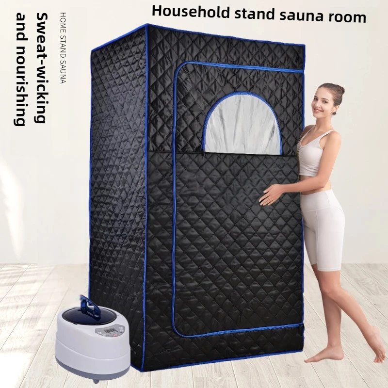 

100*78*172 см пароварка для пота, бытовой кронштейн, портативная сауна для всего тела с фумигатором, интеллектуальный 9-скоростной пульт дистанционного управления