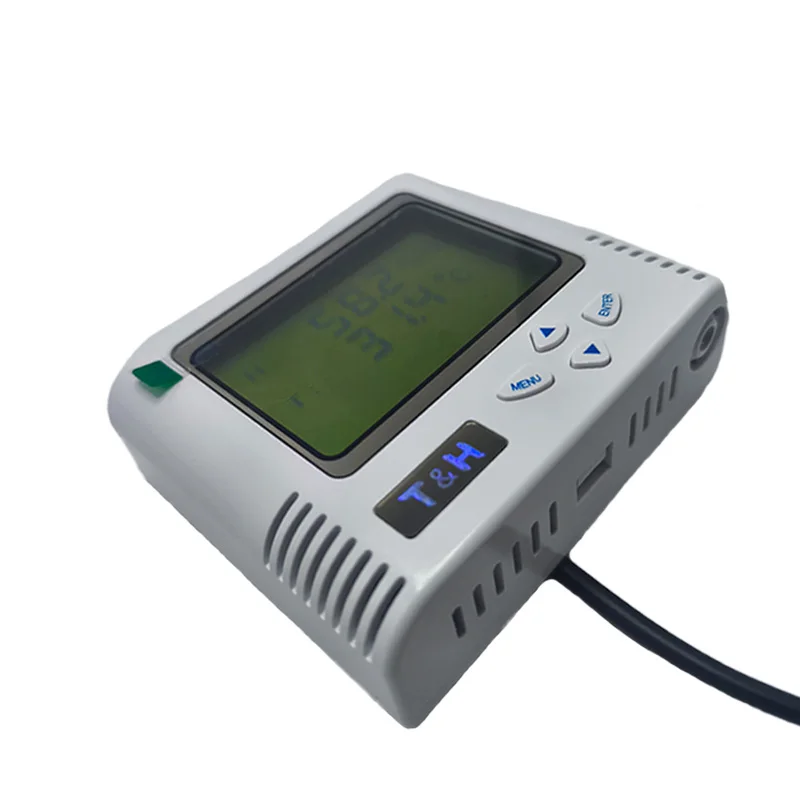 Temperature and Humidity Transmitter Wall Type Rs485 Digital Lcd Display Greenhouse Temperature and Humidity Sensor