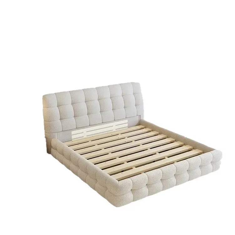 

Modern, minimalist, creamy style, double 1.8 2 meters, master bedroom, double