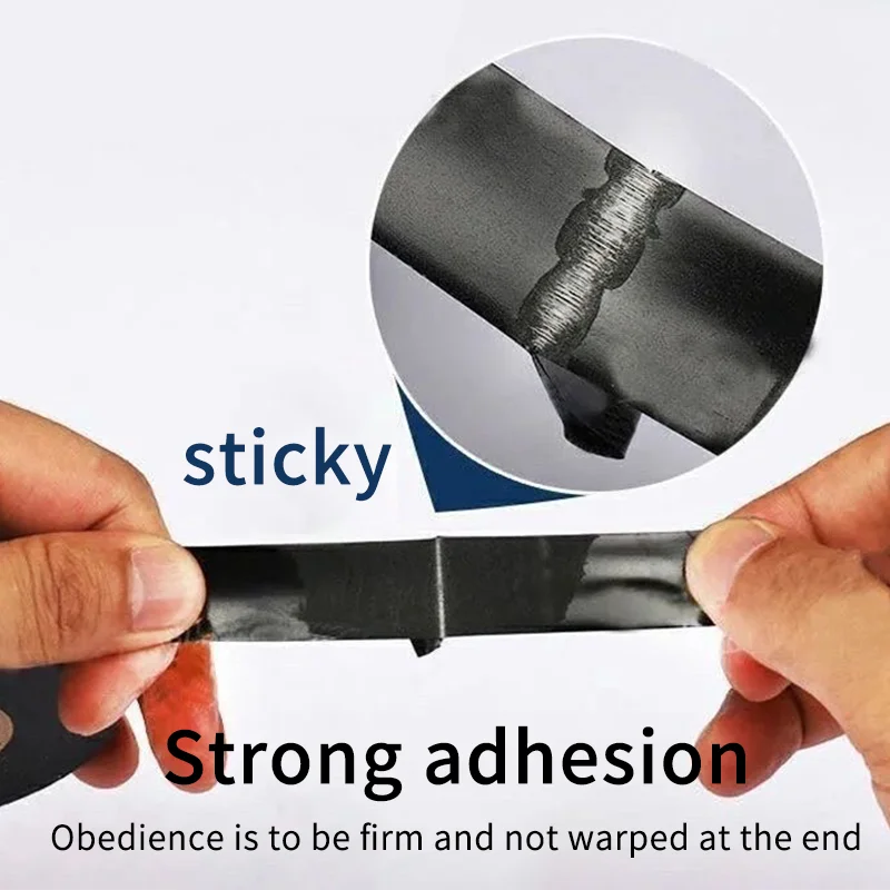 เทปพรีเมี่ยมไฟฟ้า เทปฉนวนสีดํา กันน้ํา สารหน่วงไฟ ทนอุณหภูมิสูง สําหรับใช้ในร่ม/กลางแจ้ง