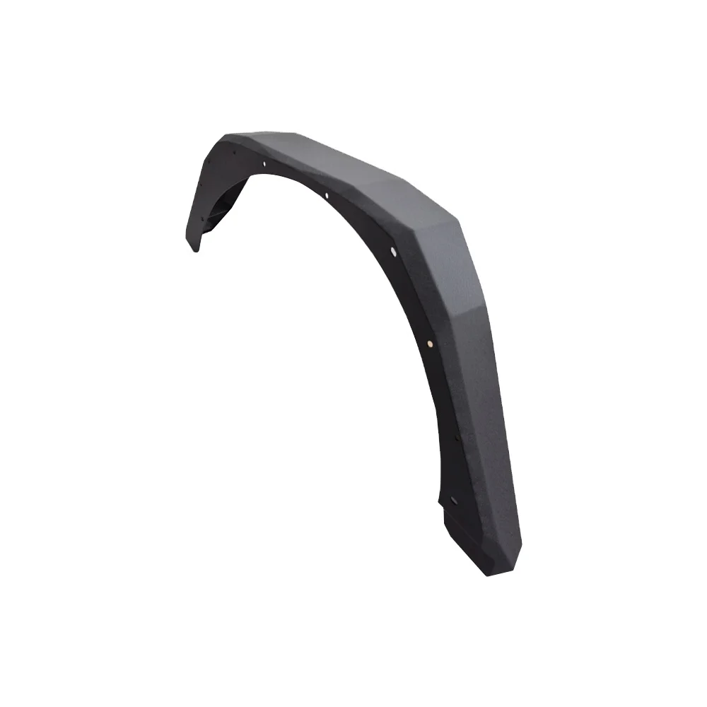 

Shanghai Sanfu JL1143 4PCS FENDER FLARE Armor Wheel Eyebrow Black Aluminum Alloy Mudguards For J eep W rangler JL 18+