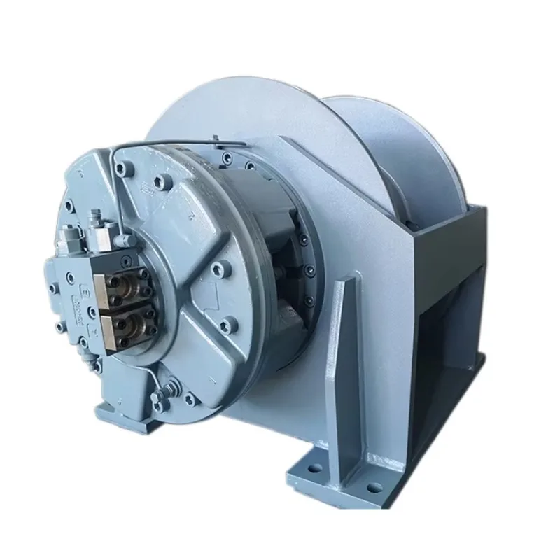 Manufacturers Supply Hydraulic Cable Pulling Winch Industry Winch Cable Motor Winch