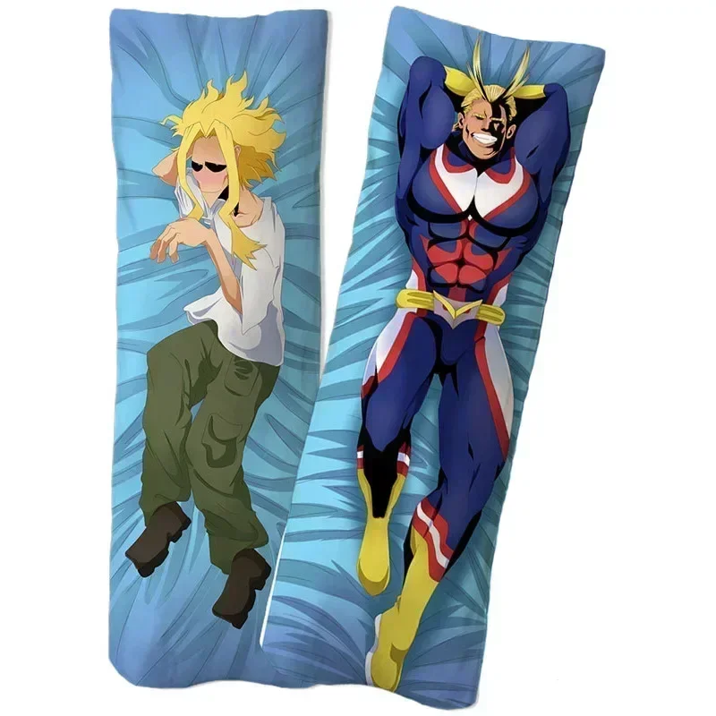 Taie d'oreiller double face imprimée en 3D Anime My ForeAcademia, literie personnalisée, HDPBody, Sexy, Otaku, femme