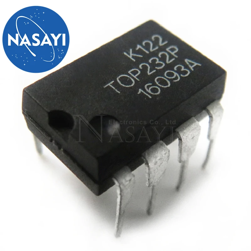 10pcs/lot TOP232PN TOP232P DIP-7 TOP232GN TOP232G SMD-7 In Stock