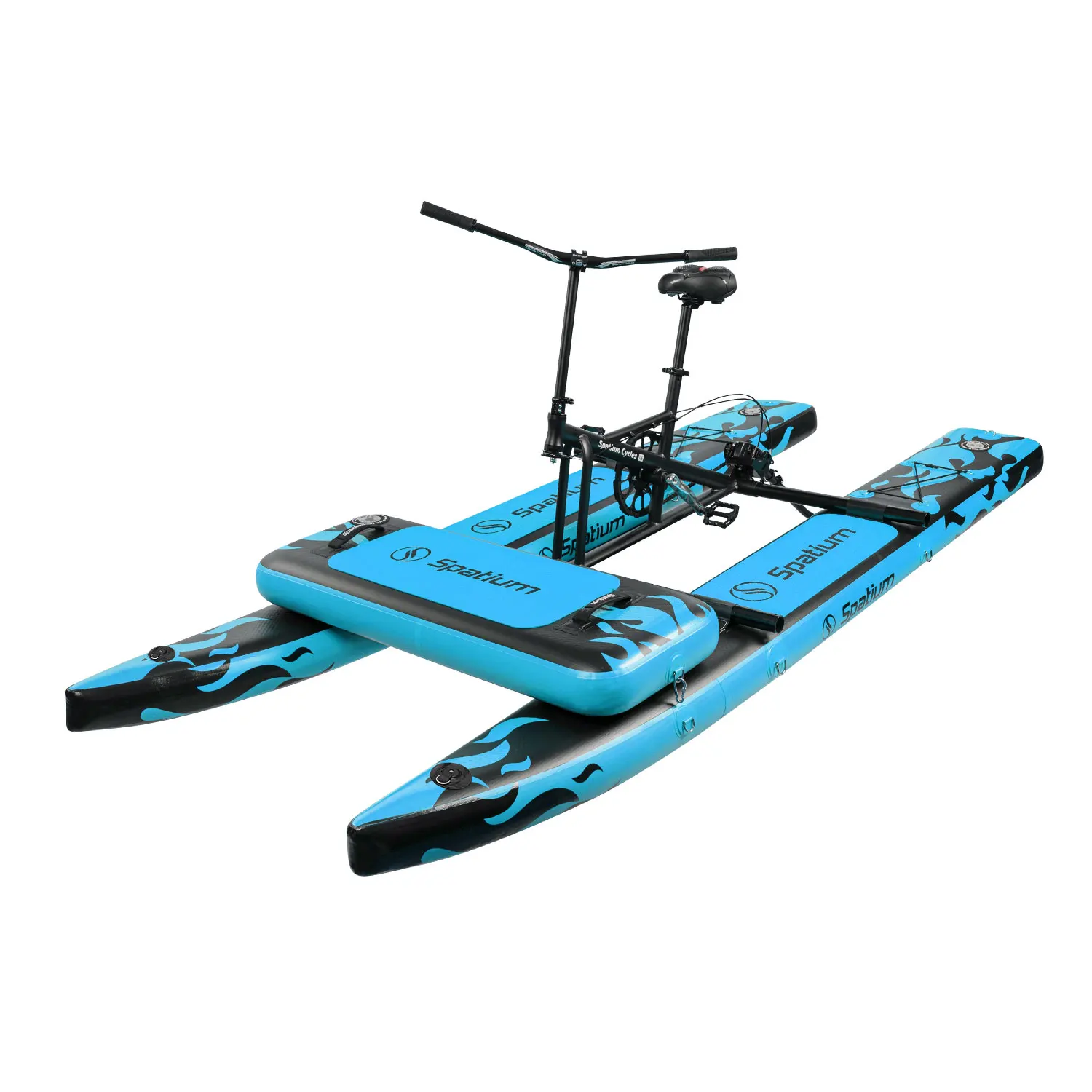 

Favorite New Aqua Leisure Water Bike Water Bikes Prices Foot Pedal Boats Floating Bicycle for Sale